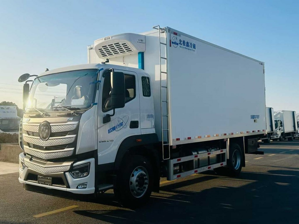 6.6米冷藏车