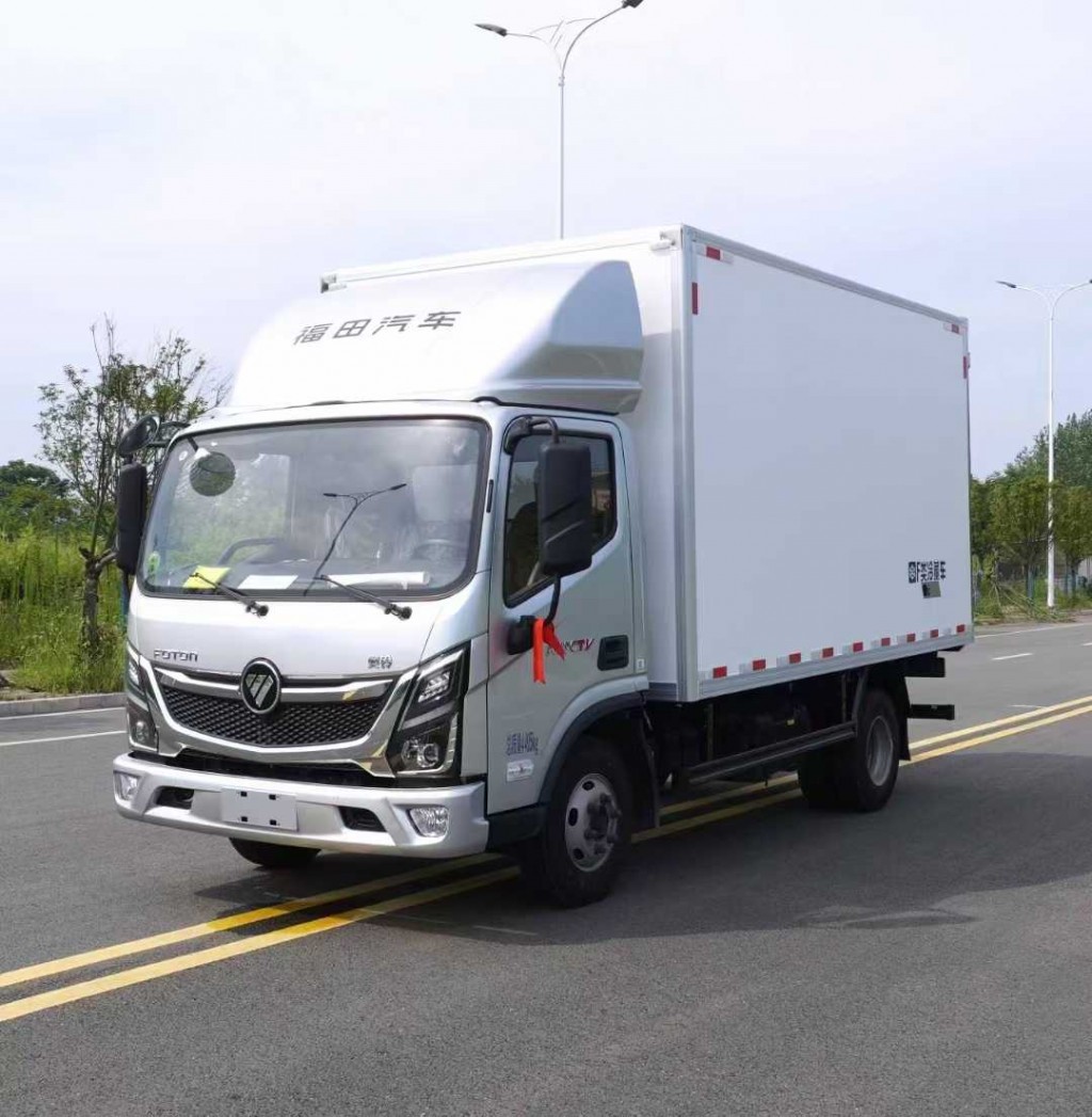 4米小型冷藏车