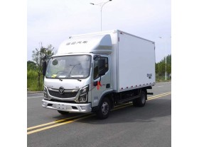4米小型冷藏车