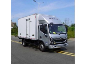 蓝牌4.2米冷藏车