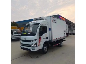跃进小型冷藏车