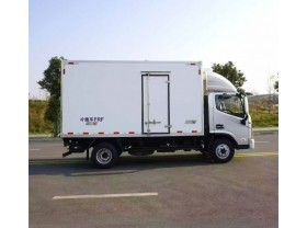 大运4米小型冷藏车