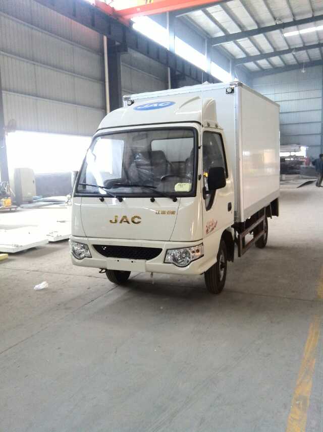 江淮好微3米冷藏车