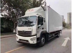 福田瑞沃6.7米冷藏车
