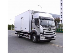 福田欧曼9.6米冷藏车