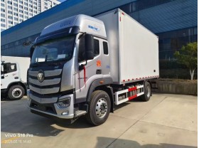 福田欧马可5.2米冷藏车