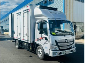 福田欧马可4米冷藏车