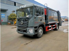 东风T5 10方压缩式垃圾车