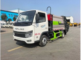 福田时代3方压缩垃圾车