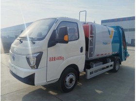 3方蓝牌压缩式垃圾车