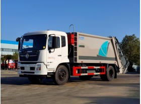 16方压缩式垃圾车