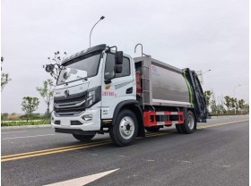 8方压缩式垃圾车