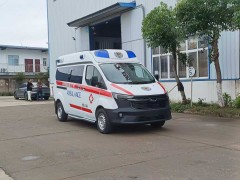 全顺T6救护车现车信息_图片_详细配置介绍