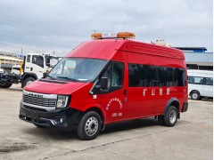 江铃路轨两用消防车