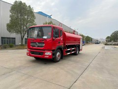 东风D9 10吨消防洒水车上市 集应急消防和绿化洒水为一体