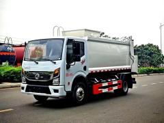 二手蓝牌5方餐厨垃圾车，21年上牌8000公里