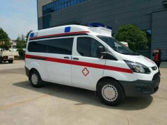 江铃福特新全顺长轴救护车【运输型|监护型】