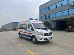 福田图雅诺长轴救护车【运输型|监护型】