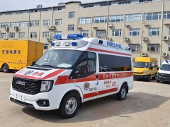 江铃特顺长轴120救护车【运输型|监护型】