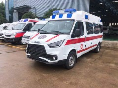 江铃新全顺短轴120救护车