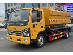 东风中小型清洗吸污车