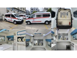 福特全顺核酸采样车