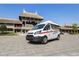 福特V362核酸采样车