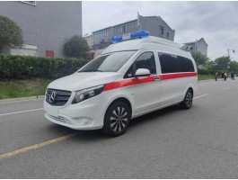奔驰威霆医院救护车