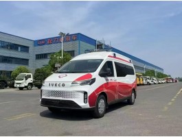 “依维柯负压救护车”
