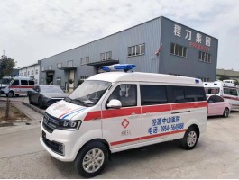 “金杯海狮负压救护车”