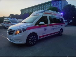 奔驰威霆负压救护车