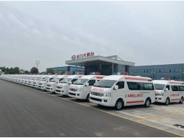 福田G9救护车