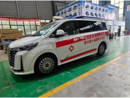 “大通G10自动档救护车”