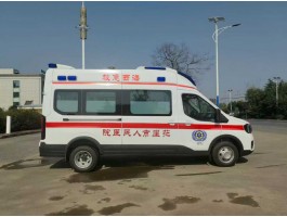 福特四驱救护车