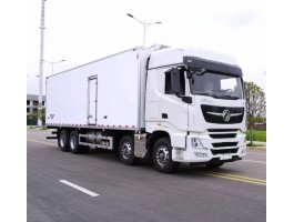 “东风天龙冷藏车”