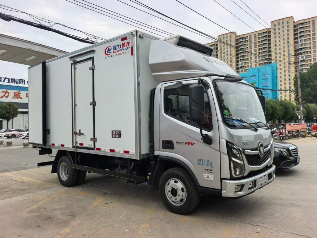 福田欧马可4.2米冷藏车