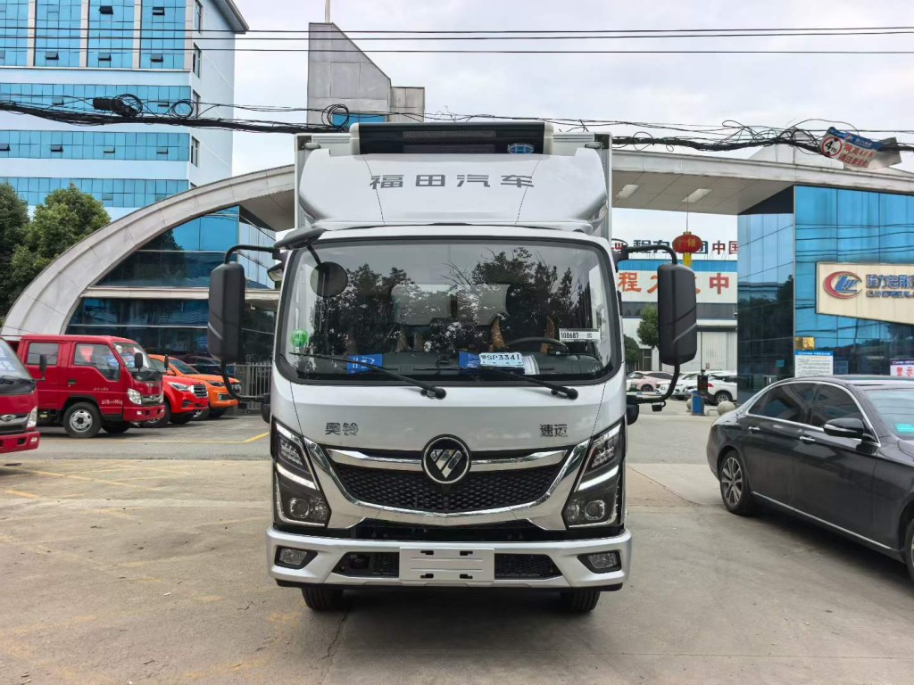 福田欧马可4.2米冷藏车