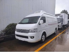 金杯疫苗冷藏车