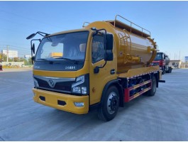 “东风福瑞卡10方清洗吸污车”