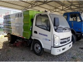 凯马小型扫路车