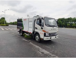 程力江淮骏铃洗扫车