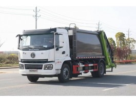 “陕汽轩德翼6压缩式垃圾车”