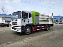“东风12方喷雾抑尘车80米喷雾”