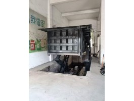水平地埋式垃圾压缩站