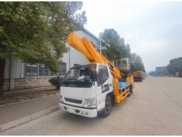 “江铃27米高空作业车”
