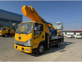 “解放蓝牌27米高空作业车”