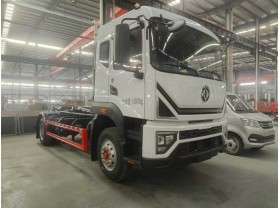 国六12方东风勾臂式垃圾车