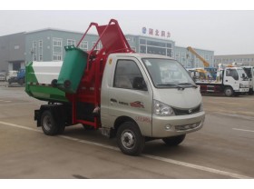 东风小康挂桶式垃圾车