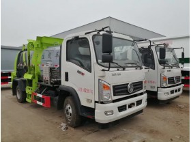 东风神宇6方挂桶式垃圾车
