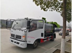 东风嘉运6方挂桶式垃圾车